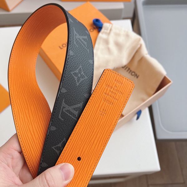 ルイヴィトンベルト細部ディテール